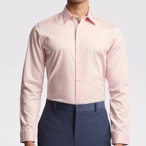 Ted Baker London Pink Dress Shirt Size 5